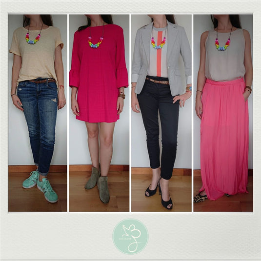 ¡Tú y tu collar de lactancia, la combinación perfecta!