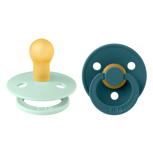 Vazart- BIBS Colour Pack X2 Nordic Mint / Forest Lake