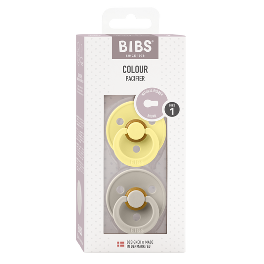 Vazart - BIBS Colour Pack X2 Sunshine / Sand 2