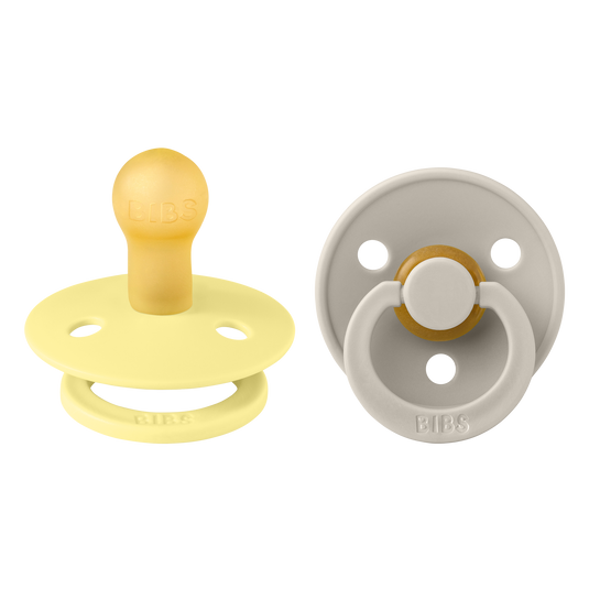 Vazart - BIBS Colour Pack X2 Sunshine / Sand