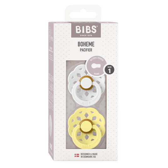 Vazart - BIBS Boheme X2 White / Sunshine 2