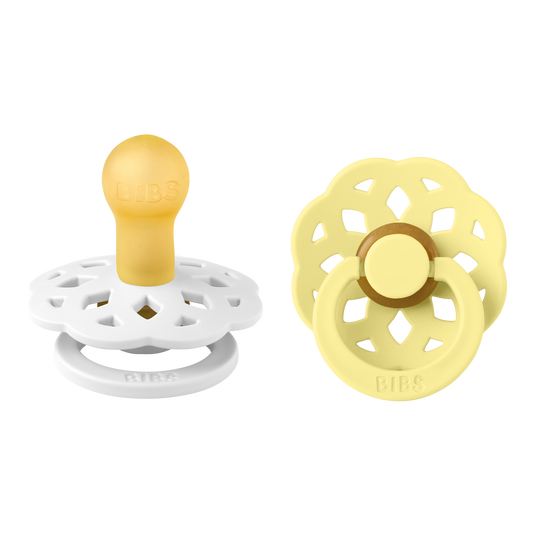 Vazart - BIBS Boheme X2 White / Sunshine