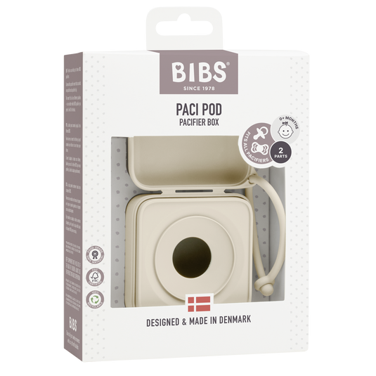 Vazart - BIBS Pacifier Box Vanilla 4