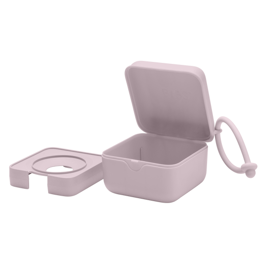 Vazart - BIBS Pacifier Box Dusky Lilac 3