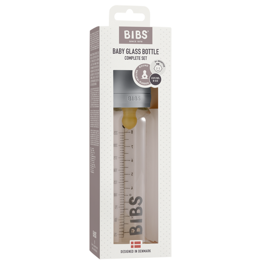 Vazart - BIBS Set de Tetero de Vidrio de 225 ml Cloud 2