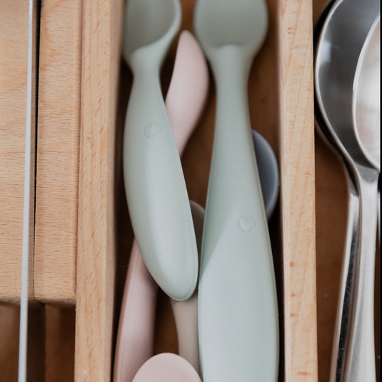 Vazart - BIBS Set de Cucharas Cloud 3