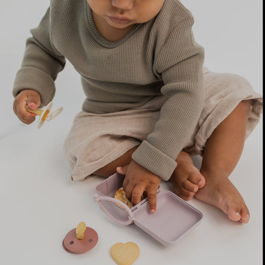 Vazart - BIBS Pacifier Box Dusky Lilac 5