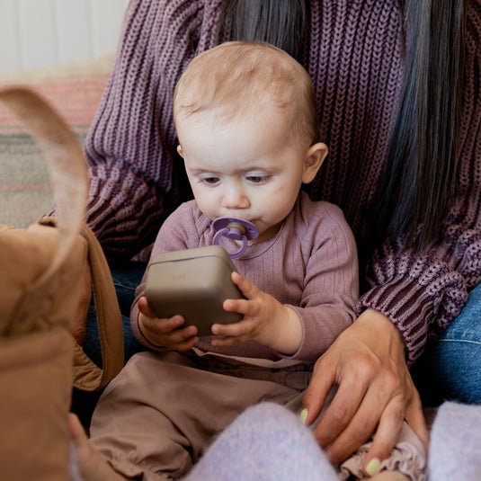 Vazart - BIBS Pacifier Box Petrol 7