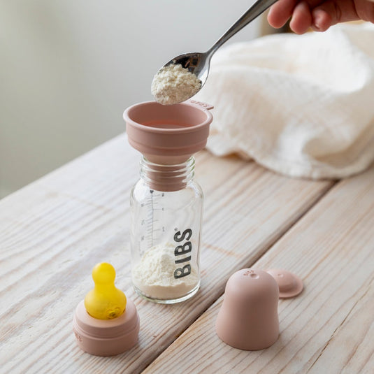 Vazart - BIBS Set de Tetero de Vidrio de 225 ml Dusky Lilac 3