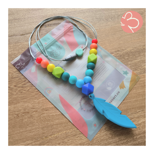 Vazart - Collar Pluma Bellona 2