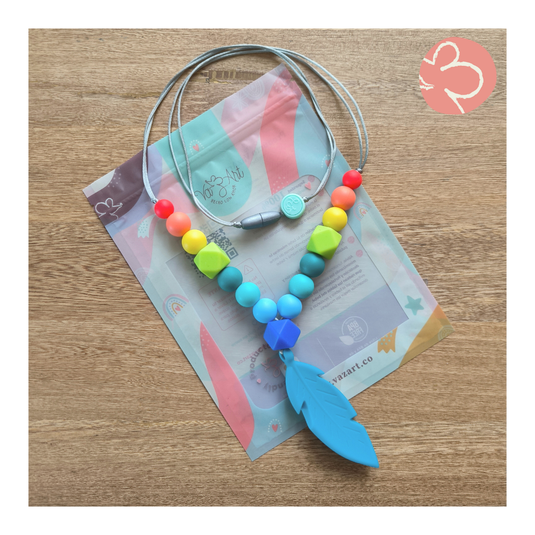 Vazart - Collar Pluma Bellona