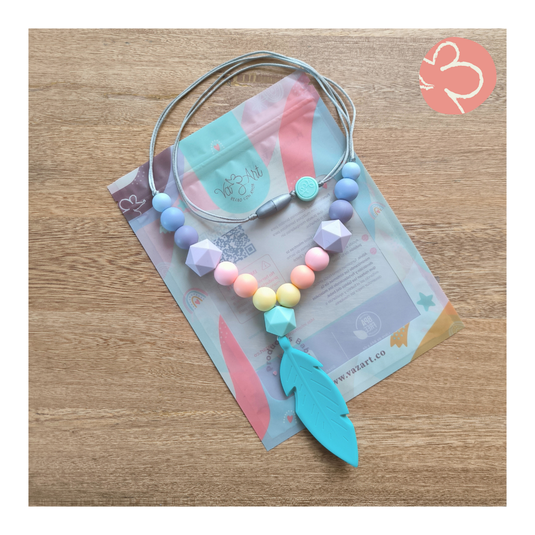 Vazart - Collar Pluma Fakahina