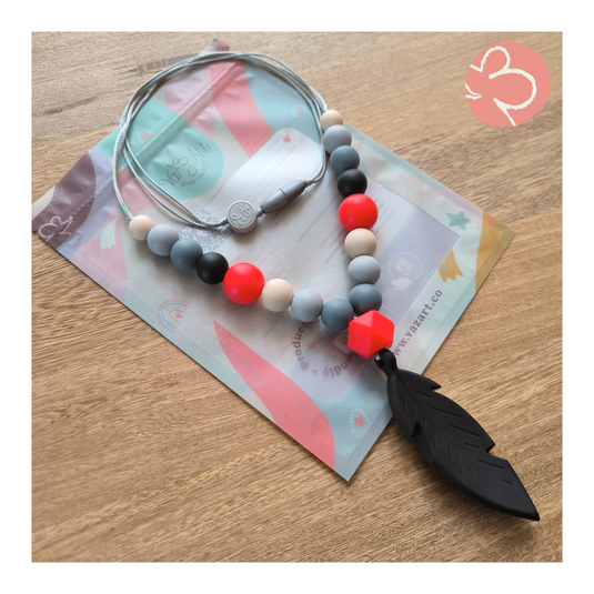 Vazart - Collar Pluma Mangareva 2