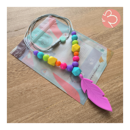 Vazart - Collar Pluma Miti 2