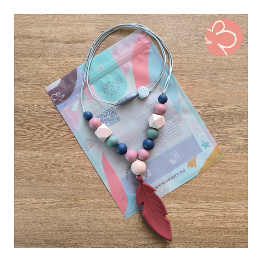 Vazart - Collar Pluma Niue
