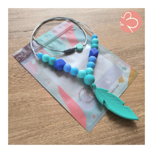 Vazart - Collar Pluma Upolu 2