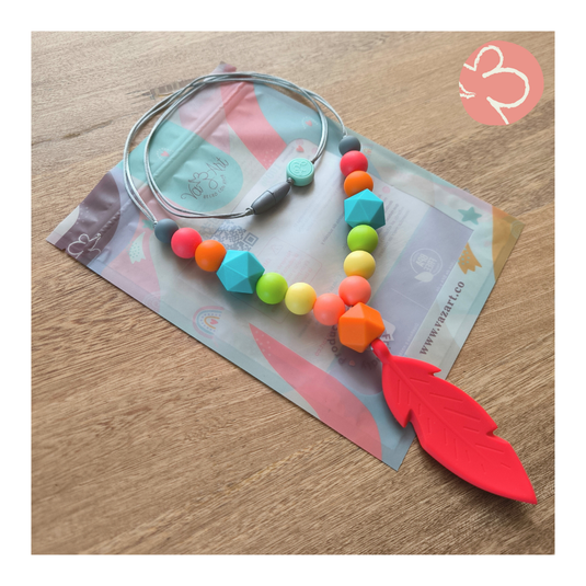 Vazart - Collar Pluma Vaitupu2