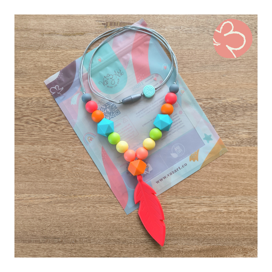 Vazart - Collar Pluma Vaitupu