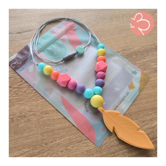 Vazart - Collar Pluma Vanavana 2