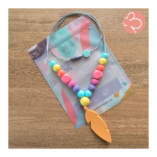 Vazart - Collar Pluma Vanavana