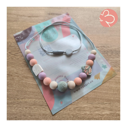 Vazart - Collar de lactancia Pukapuka etapa 1