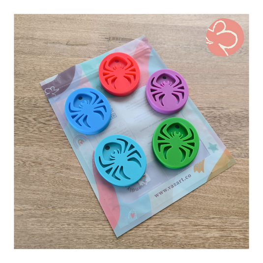 Vazart - Collar Mordedor Sensorial Araña