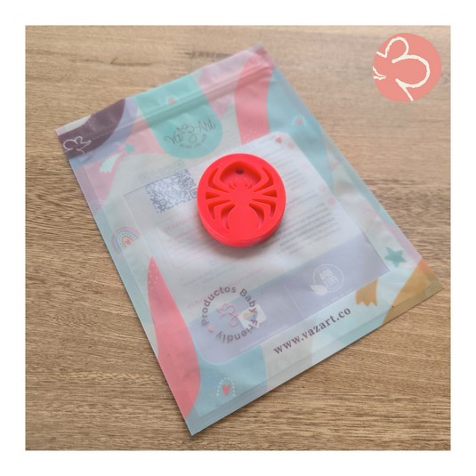 Vazart - Collar Mordedor Sensorial Araña 1