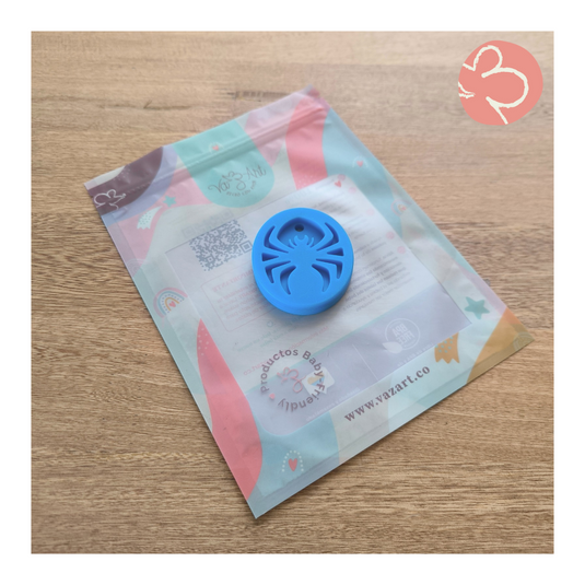 Vazart - Collar Mordedor Sensorial Araña 5