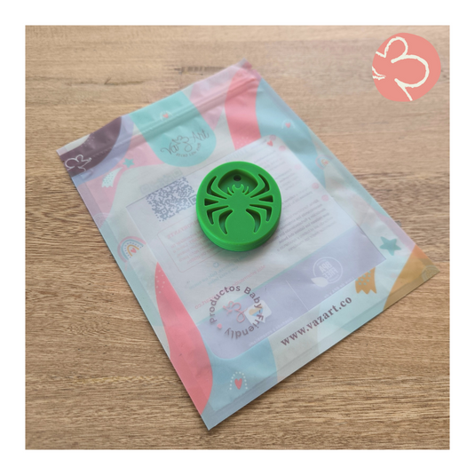 Vazart - Collar Mordedor Sensorial Araña 3