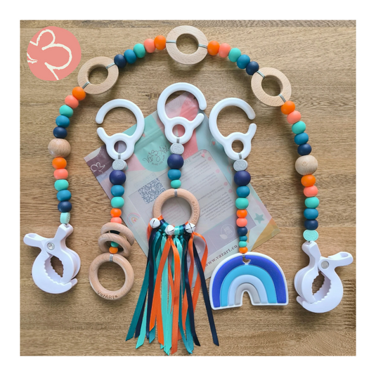 Vazart - Set de Guirnalda y Móvil multipropósito Mauna Loa