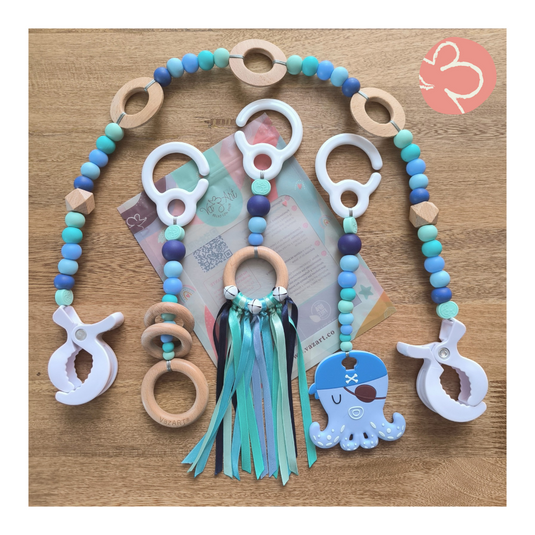 Vazart - Set de Guirnalda y Móvil multipropósito Tuvalu