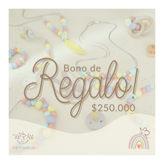Vazart - Bono de Regalo 250.000