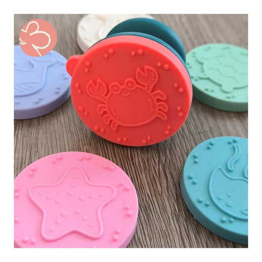 1 Vazart - Set de Sellos de Silicona x6