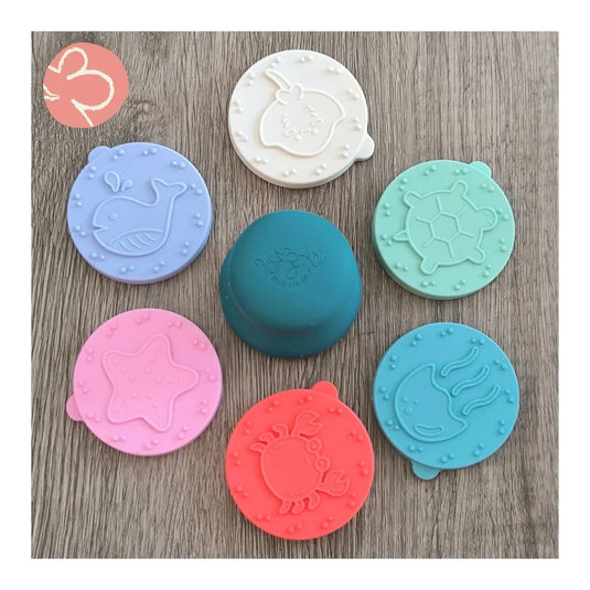 Vazart - Set de Sellos de Silicona x6