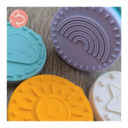 Vazart - Set de Sellos de Silicona x4 verde 2