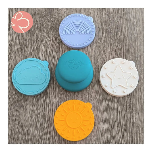 Vazart - Set de Sellos de Silicona x4 verde