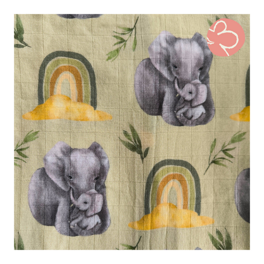 Vazart - Muselina Abrazo de Elefante 2