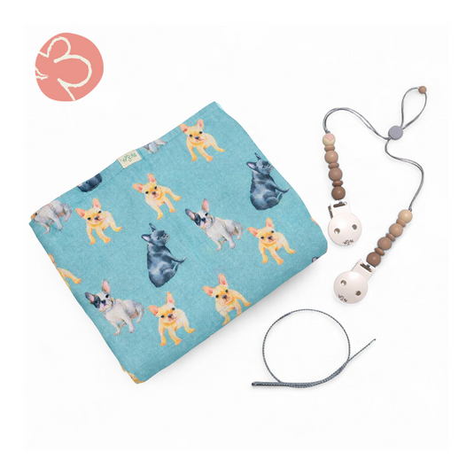 Vazart - Kit de lactancia Bulldog & Co
