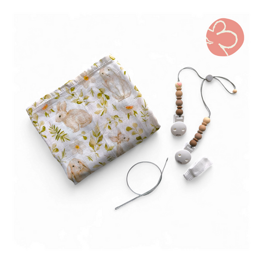 Vazart - Kit de lactancia Conejitos Mágicos