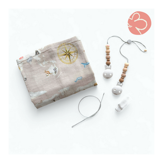 Vazart - Kit de lactancia Explorando Aventuras