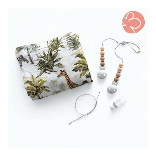 Vazart - Kit de lactancia Safari Mágico