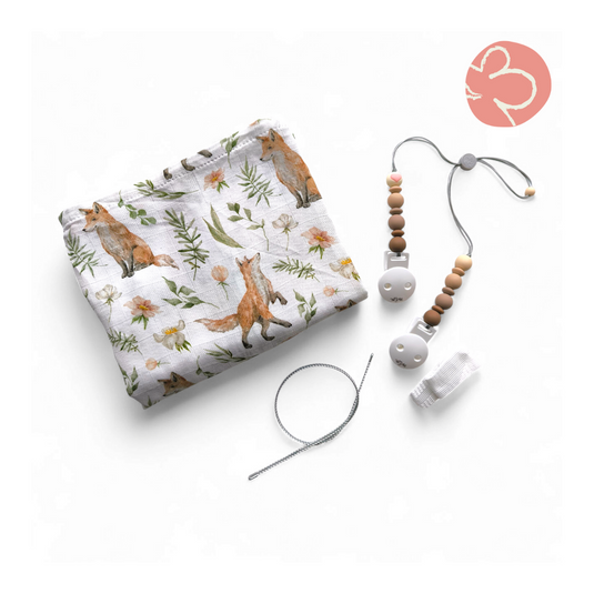 Vazart - Kit de lactancia Zorrito Encantado