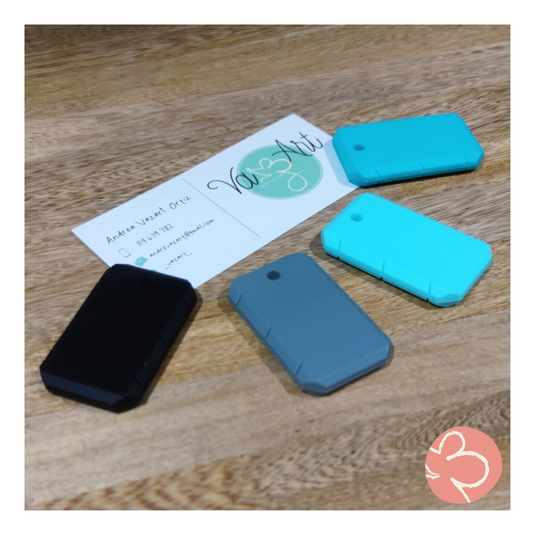 Vazart - Collar Mordedor Sensorial Tag 1