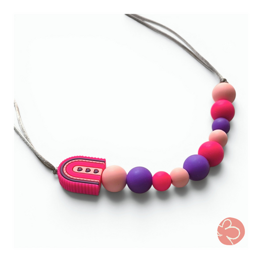 Vazart - CollarKids Pink Rainbow