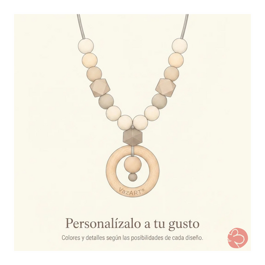 Vazart - Collar de Lactancia con aro etapa 1 Personalizado