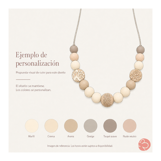 Vazart - Collar de lactancia Dentelle Personalizado 2