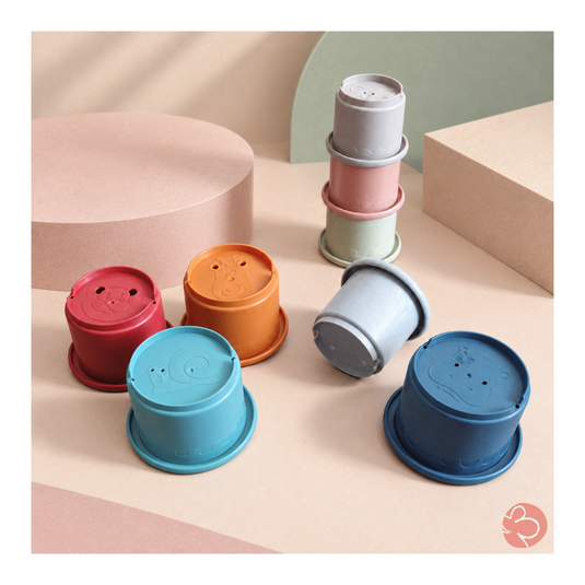Vazart - Juego de Tazas Sensoriales x8 animales 2
