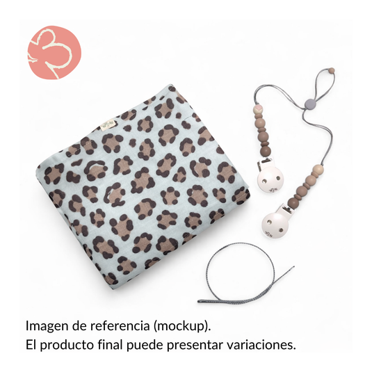Vazart - Kit de lactancia Animal Print