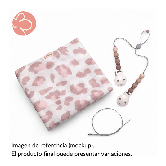Vazart - Kit de lactancia Rosa Silvestre