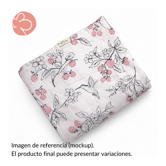 Vazart - Muselina Vuelo del Colibrí